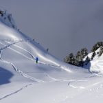 Courchevel-Skiing