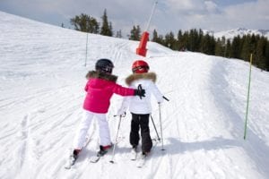 Family Skiing Courchevel