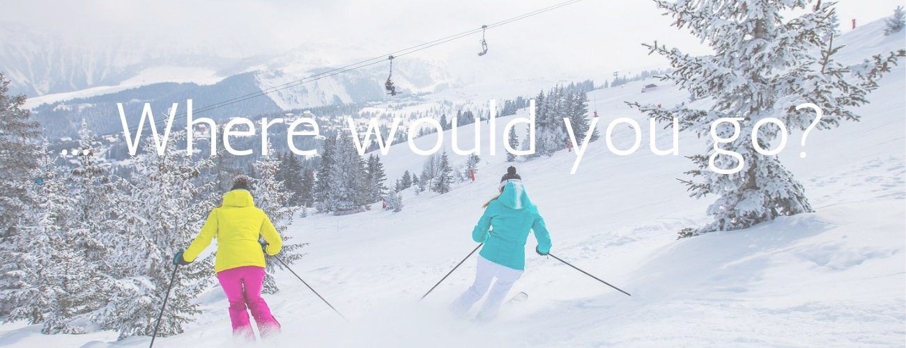 free ski instructor with Alpine Escape
