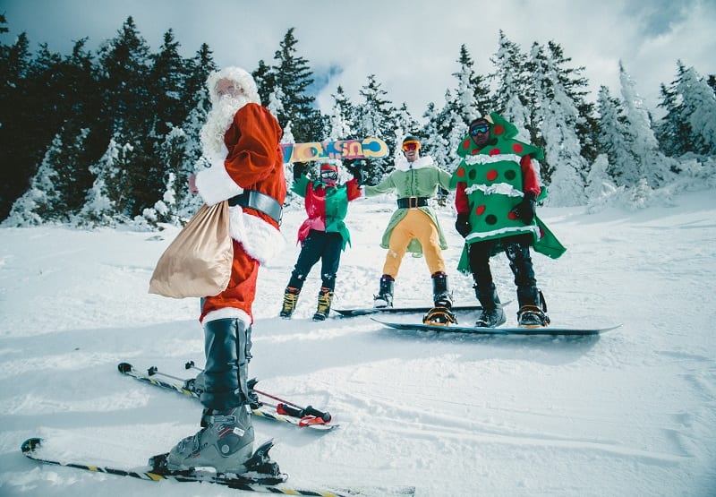 Courchevel at Christmas | Alpine Escape