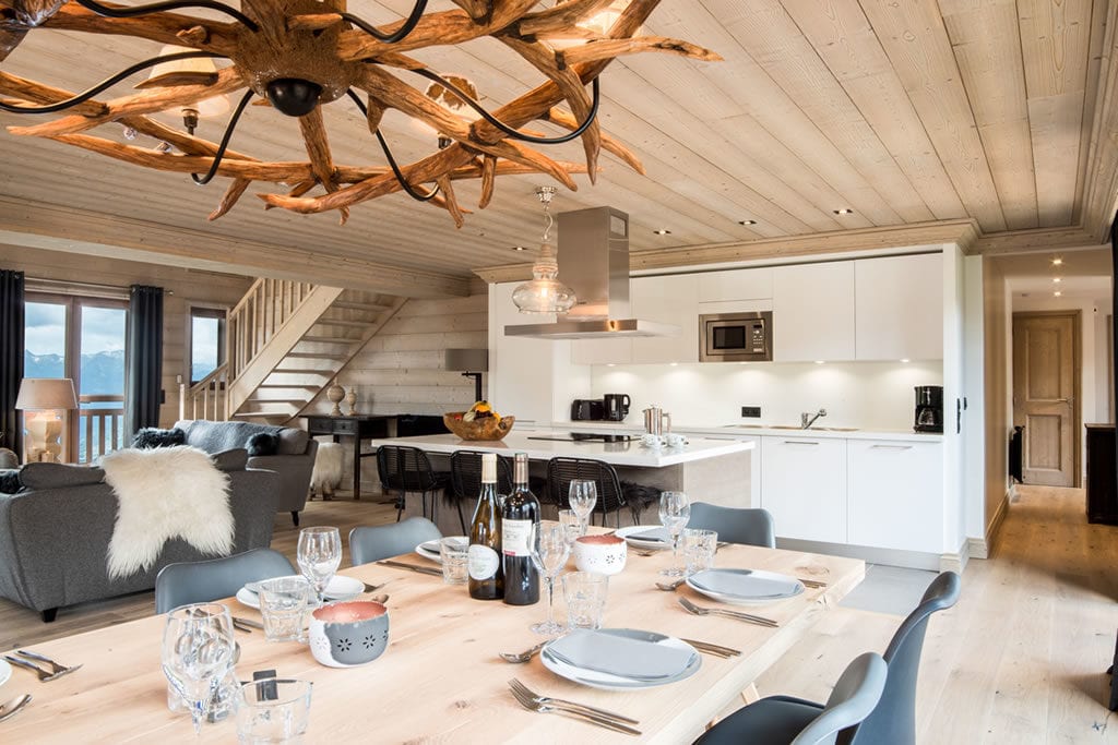 Self-catered Chalet - The Loft Courchevel Moriond